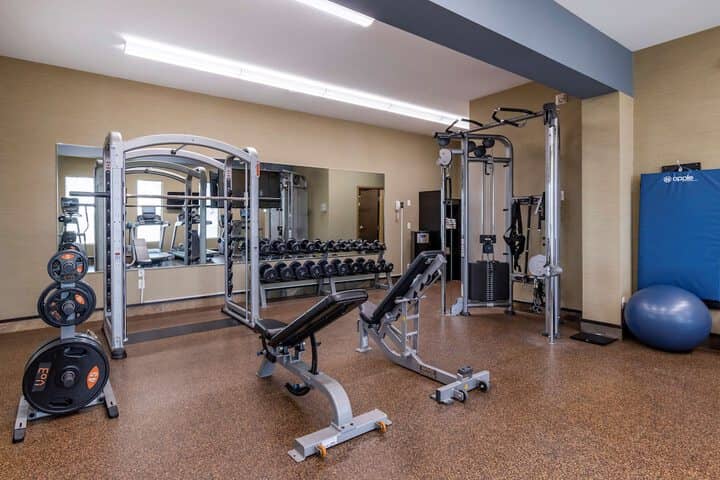 Fitness facility